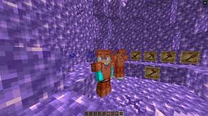 This lighting rod can then be used to divert lightning strikes during now for the spyglass, you will need one copper bar and one amethyst shard that you can obtain from geodes. Copper Tools And Armor Minecraft Data Pack