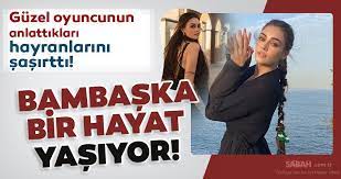 Üniversiteye doğduğu şehirde başladı ve arkeoloji bölümünde okudu. Ramo Nun Sibel I Guzel Oyuncu Esra Bilgic Meger Bambaska Bir Hayat Yasiyormus Esra Bilgic Anlattiklariyla Hayranlarini Sasirtti Galeri Magazin