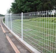 Solar Metal Fence Solar PV Panel Farm Steel Wire Mesh ...