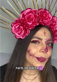 Diadema Trenzada con Flores de Listón