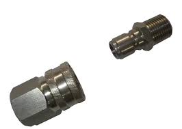 Truetech 50' twin line extension hose with brass quick connects. 1 2 Quick Disconnect Stainless Fittings Spray Gun Fittings Gregsonclark Com Gregson Clark Spraying Equipment