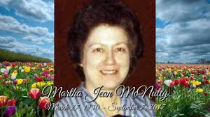 Martha Jean McNulty