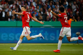 Austragung des fußballpokalwettbewerbs der männer. Bayern Munich Cruise Past Rb Leipzig To Win 2019 Dfb Pokal Title Bleacher Report Latest News Videos And Highlights