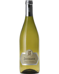 Pinot grigio from pinot grigio grapes, fermented as a white wine. Jermann Pinot Grigio