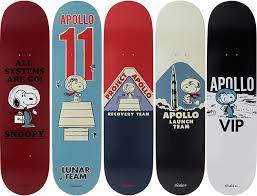 20% off with code xmasjuly2021. Peanuts Apollo Skateboard Art Set By Charles M Schulz The Skateroom