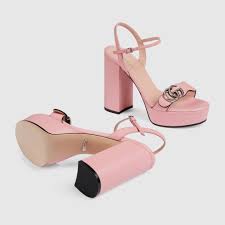 Maybe you would like to learn more about one of these? Shop The Women S Platform Sandal With Double G In Pink At Gucci Com Enjoy Free Shipping And C In 2021 Gucci Platform Sandals Pink Platform Heels Pink Platform Sandals