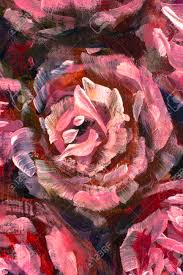 Maybe you would like to learn more about one of these? Painting Flower Canvas Background Oil Painting Close Up Flower Stock Photo Picture And Royalty Free Image Image 114545814