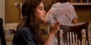 This brooke shields photo might contain bouquet, corsage, posy, and nosegay. Life Is What Your Thoughts Make It In The 1978 Film Pretty Baby Brooke Shields