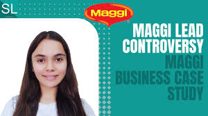 Maggi Lead Controversy