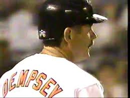 Rick Dempsey Batting In 1992