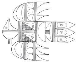 The four circles inside the outer outline represent the four nations (the first four tribes of mankind), which came to the world to keep balance. A Thunderbird Symbol From The Hopi Indians Printable Coloring Book Page Coloring Pages Designs Coloring Books Printable Coloring Book