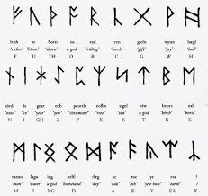 Persephone Un Kukusu Elder Futhark Runes A Gift To Humankind From Runes Y Tưởng Hinh Xăm Viết Chữ