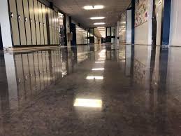 Polished concrete and stained concrete are the forefront of modern flooring solutions. Think Concrete Sask Posts Facebook