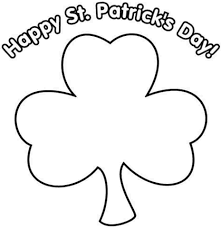 Some content is for members only, please sign up to see all content. Four Leaf Clover Coloring Page Auromas Com Coloring Home