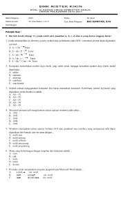 Kunci jawaban soal bank, lkbb, dan ojk sudah kami sediakan di akhir artikel. Soal Pilihan Ganda Dan Essay Materi Teks Prosedur Cute766