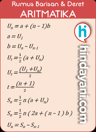 Maybe you would like to learn more about one of these? Kumpulan Rumus Barisan Deret Aritmatika Geometri Contoh Soal