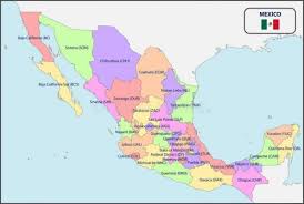 En ellos puedes escribir con cualquier lápiz el nombre de cada estado y luego verificar que esté correcto con algún mapa que te he dado anteriormente con su división política. Mapa De La Republica Mexicana Con Los Estados De Mexico Todo Imagenes