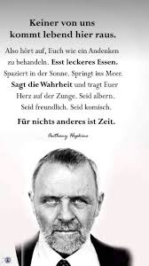 Zitate und sprüche von anthony hopkins. Pin Auf Spruche