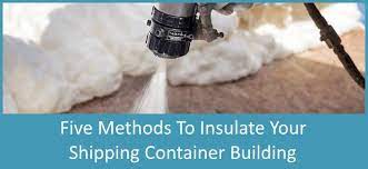Shipping container home is a new emerging industry for those looking for something new, sleek, modern, affordable structure but strong and quick. Best Shipping Container Insulation Types Discover Containers