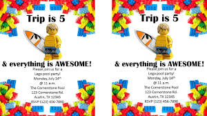 Lego Pool Party I Made My Own Invitation In Powerpoint Google Search Lego Border And Any Lego Men Pool Party Invitations Lego Birthday Party Lego Invitations