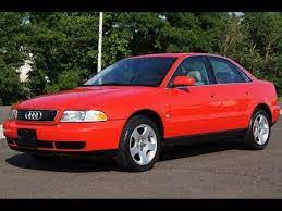1997 Audi A4 2 8l Quattro 5 Speed Manual Red Audi A4 Audi Bmw Car