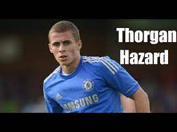 He is the younger brother of eden hazard. Thorgan Hazard Skills And Goals 2012 2013 Youtube
