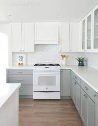 Maybe you would like to learn more about one of these? Centsational Remodel Features White And Gray Kitchen Cabinets
