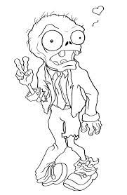 Zombie coloring pages are a fun way for kids of all ages to develop creativity, focus, motor skills and color recognition. Pin On All Coloring Images