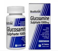 HealthAid Glucosamine Sulphate 1000mg - 30 Tablets at ₹ 1740/bottle in  Mumbai