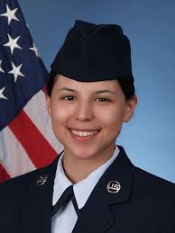 Emily Hand graduates from U.S. Air Force basic training