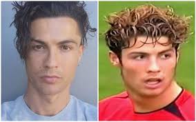 The model is our friend türker alici (known from paradise hotel season 2012). Cristiano Ronaldo Hair Cut Throwback To Man Utd Days