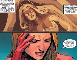 Captain Marvel #10 review: The Ugly Truth behind a Rising Star