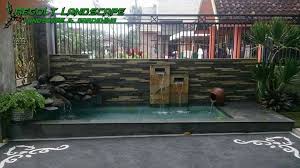 Jasa Pembuatan Kolam Ikan Koi Minimalis Di Surabaya Kolam Ikan Kolam Kolam Halaman Belakang