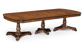 This excellent style is characterised with a wide variety of outstanding colours and materials. High End Furniture Dining Table In Walnut Veneer