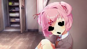 Doki Doki Literature Club Natsuki Literature Club Literature Anime