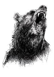 Animals By Bartek Elsner Via Behance Bear Tattoo Designs Grizzly Bear Tattoos Bear Tattoos