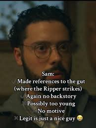 Detective Wallace New York Ripper