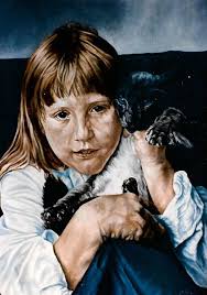 Paintings of Cornish locals by Jim Tinley