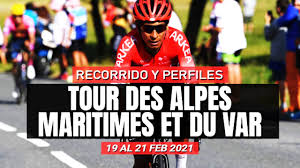 El colombiano está a solo 13 segundos del líder de la carrera. Tour De Los Alpes Maritimos 2021 Etapas Perfiles Y Recorrido Youtube