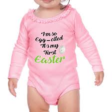 Amazon Com Im So Egg Cited Its My First Easter Long