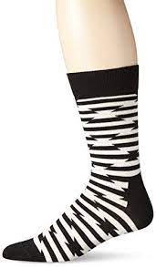 Happy Socks Mens Barb Wire Combed Cotton Crew Socks Blackwhite 1013 Read More Reviews Of The Product By Visiting The Happy Socks Men Mens Socks Happy Socks