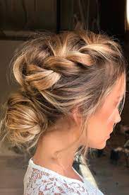 Even if you have thin hair, you can make a thick braid with this technique and feel confident. 61 Incredible Hairstyles For Thin Hair Lovehairstyles Hair Styles Medium Hair Styles Hair Inspiration
