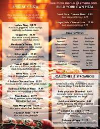 Lydia's italian kitchen salem va menu. Online Menu Of Lydias Italian Kitchen Restaurant Salem Virginia 24153 Zmenu
