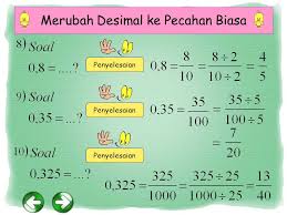 Maybe you would like to learn more about one of these? Soal Soal Pecahan Ppt Download