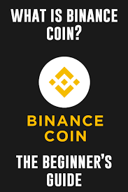 What Is A Binance Coin Bnb The Beginner S Guide Coins Cryptocurrency Bitcoin Mining Hardware