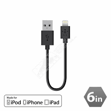 Belkin 6 Inch F8j023bt06inblk 6 Lightning To Usb Charge Sync Cable Apple Mfi Certified Choose Color Nwca Inc
