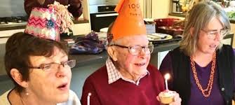 A high-achieving Australian gives Mercy Health home care a big tick