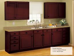 You're just steps away from the kitchen you've been craving—without the cost and mess you thought it would require. Kitchen Ideas Rustoleum Cabinet Transformations Cabernet Glazed Counter Desert Sand Brushed Nickel Hardware Kitchen Remodel Rustoleum Cabinet Kitchen