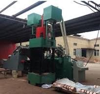 Metal Briquetting Press /Scrap Aluminum Chip Briquetting Machine /Copper  Scrap Briquette Press Machine