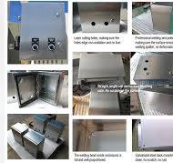 Cold Rolled Metal Fabrication Power Enclosure Control Panel ...
